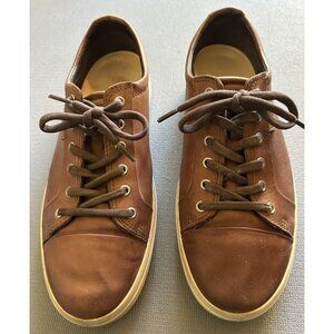 ECCO Soft 7 Sneaker Lace Brown Cognac 43000402195 Mens Size 10 (US) / 44 (EU)